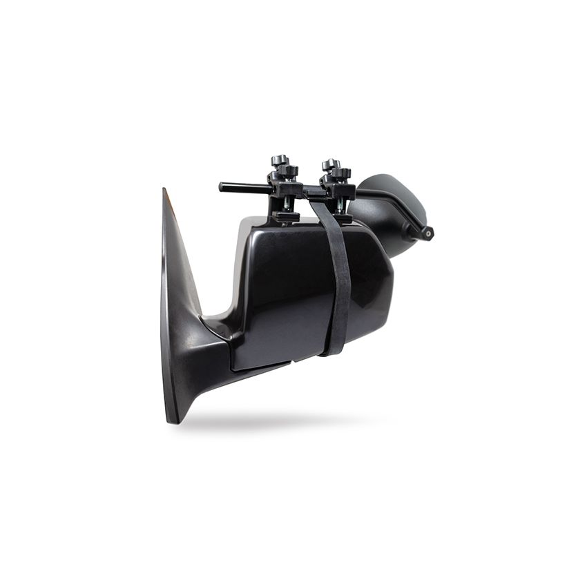 CARAVAN MIRRORS - PRO VIEW MIRROR (FLAT) SINGLE