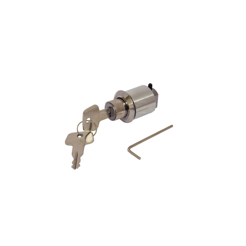 Integral Lock for Alko Locking Hitches With 2 Keys for Alko AK301 & 351  Hitches