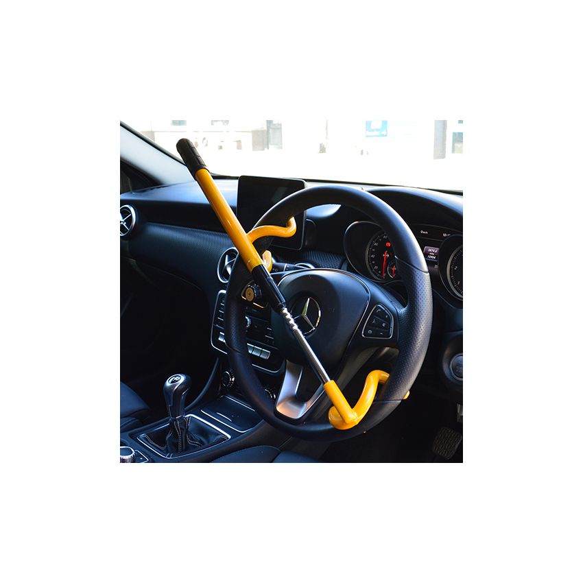 Maypole Double Hook Universal Steering Lock