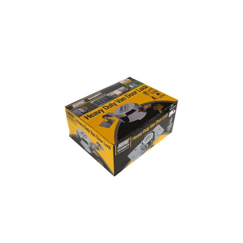 Maypole Van Door Lock Complete (Plus Fittings)