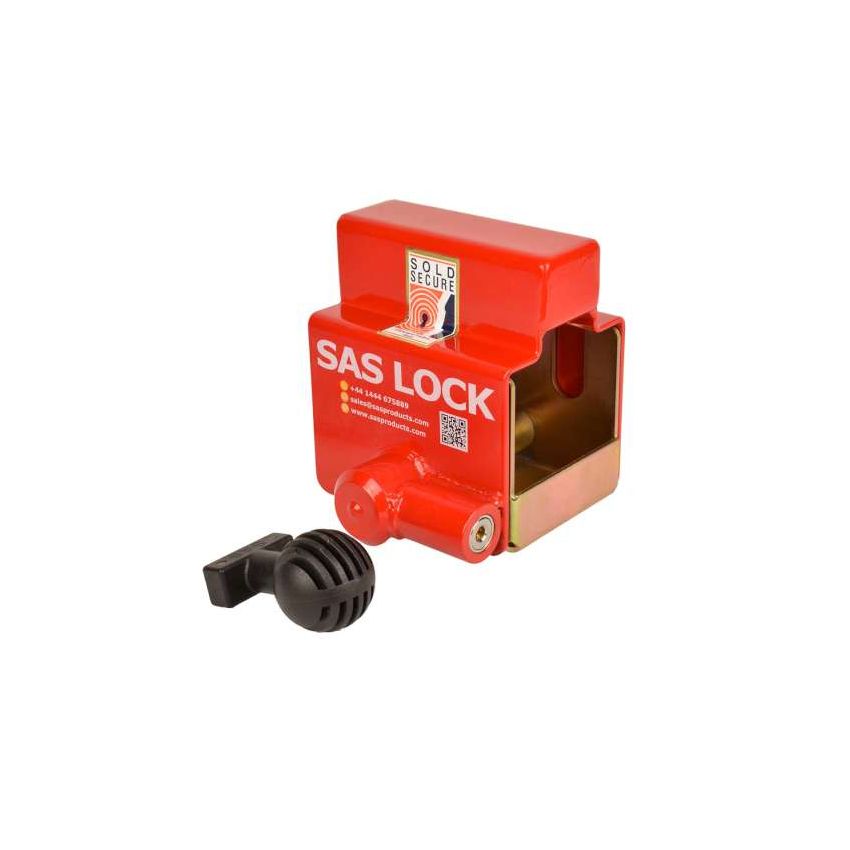 SAS Fortress 2 Gold Hitch Lock (For AL-KO)