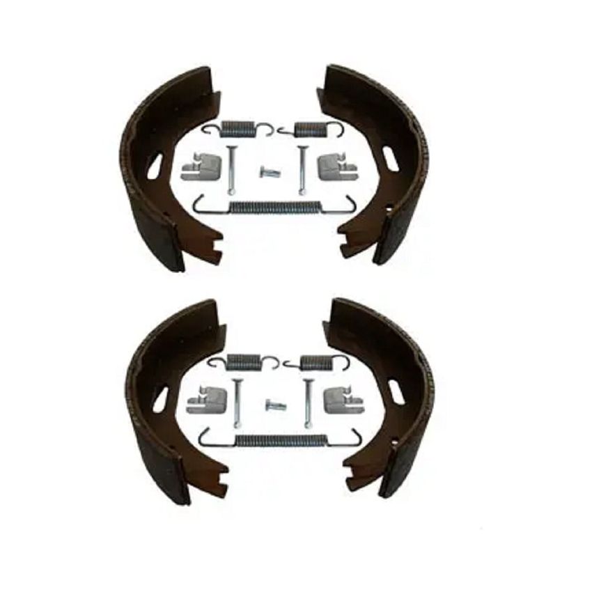 AL-KO Brake Shoes 250mm x 40mm With Auto Reverse For BPW