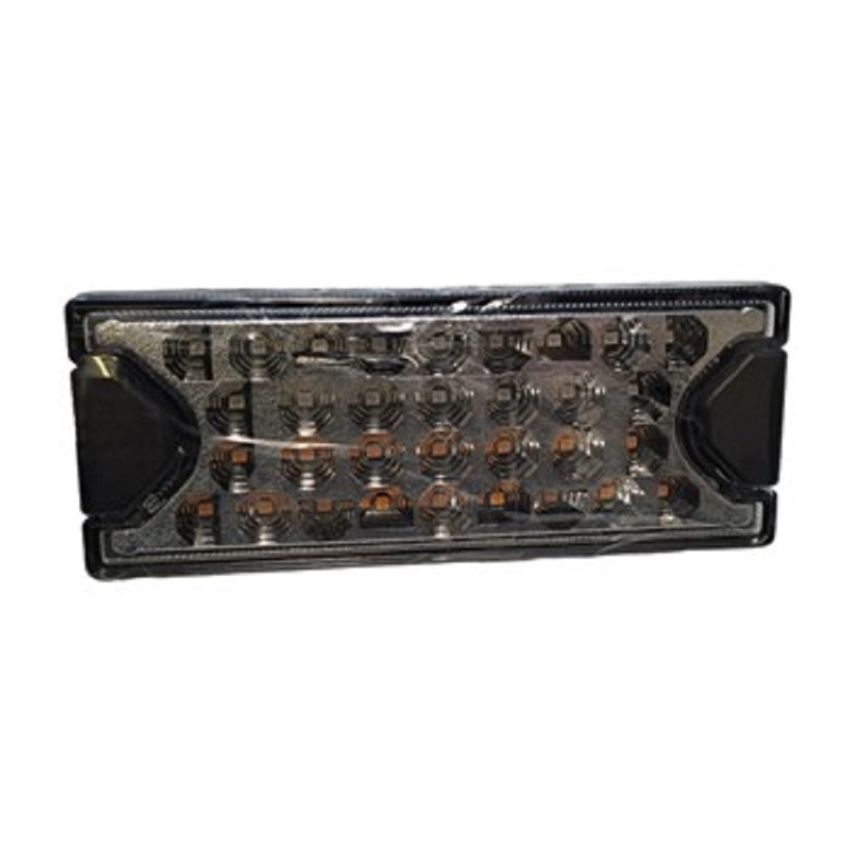 Aspock MiniLED II 3-Function Lamp 12/24v With 5 Metre Cable-Used on Ifor Williams 