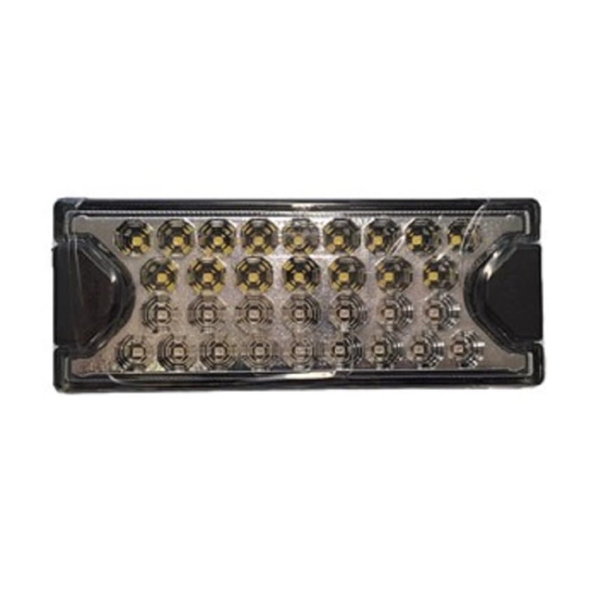 Aspock MiniLED II 3F Lamp 12/24v With Fog / Reverse and 6.5m Cable-Used on Ifor Williams