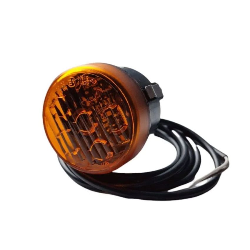 Aspock Roundpoint II LED Rear Indicator Light