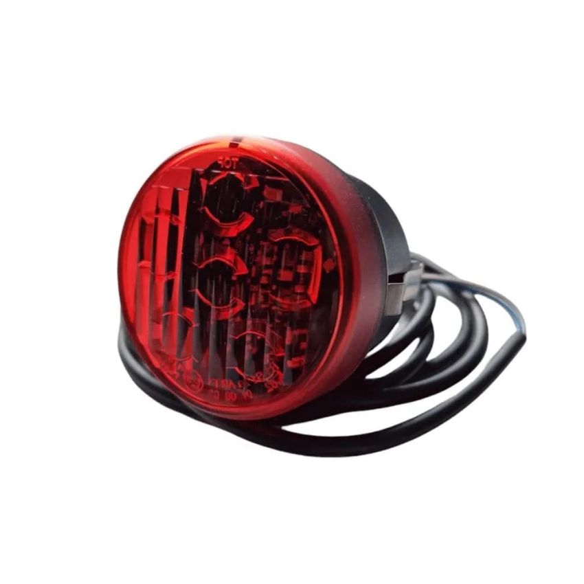 Aspock Roundpoint II LED Rear Light with Stop/Tail Lamp
