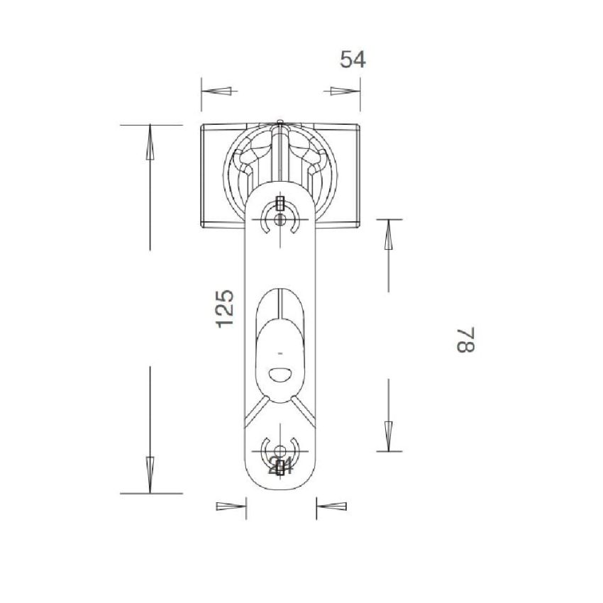 Superpoint 4 LED 12V/24V RH- 31-3109-007