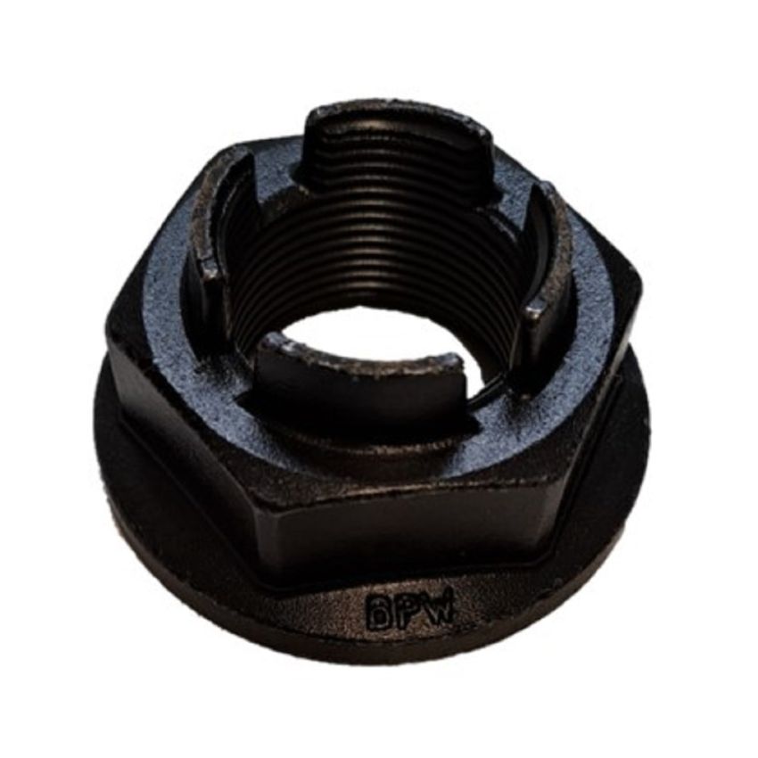BPW Castelate 3d Flanged Hub Nut 200/50