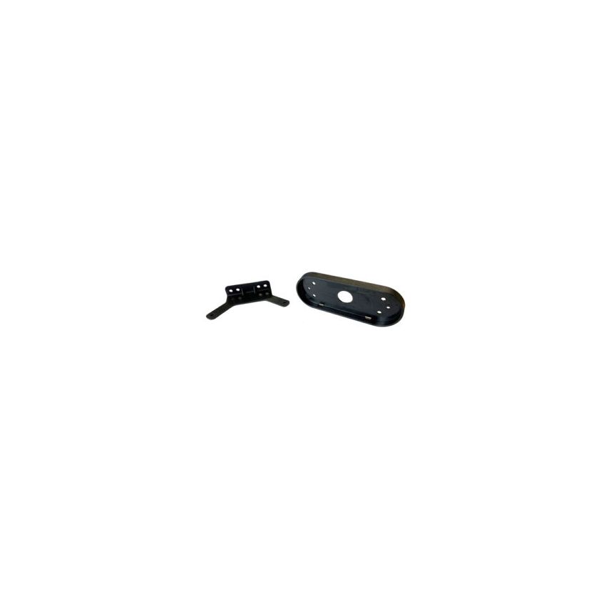 10-30V LED glo clear front marker/reflector