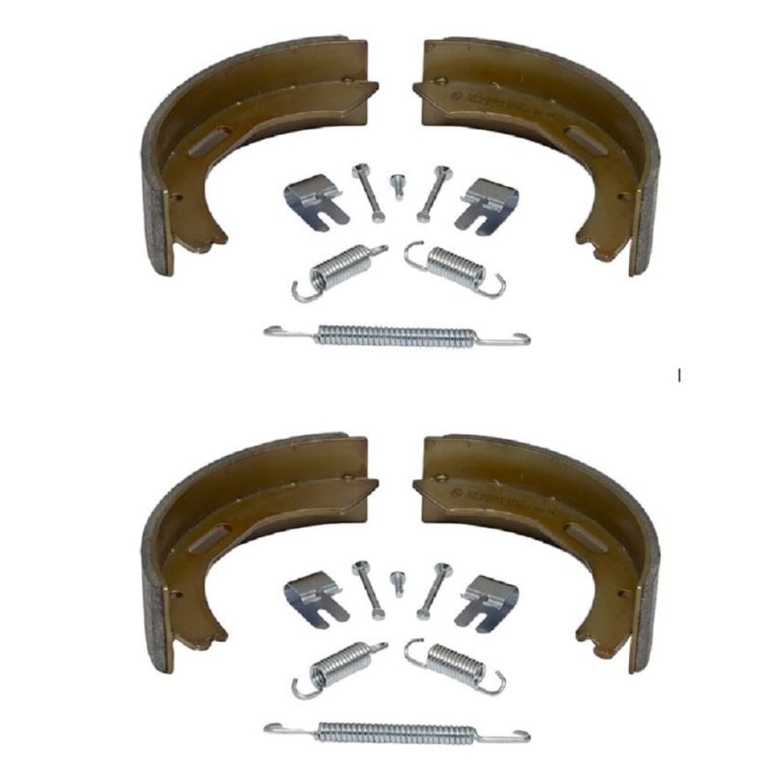 Retrofit Brake Shoes 250mm x 40mm For BPW