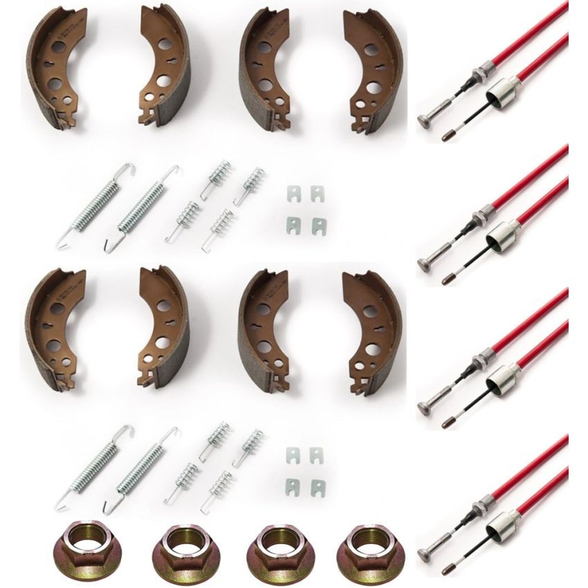 Brian James Brake Service Kit (Shoes & Cables) T4 / T-Transporter