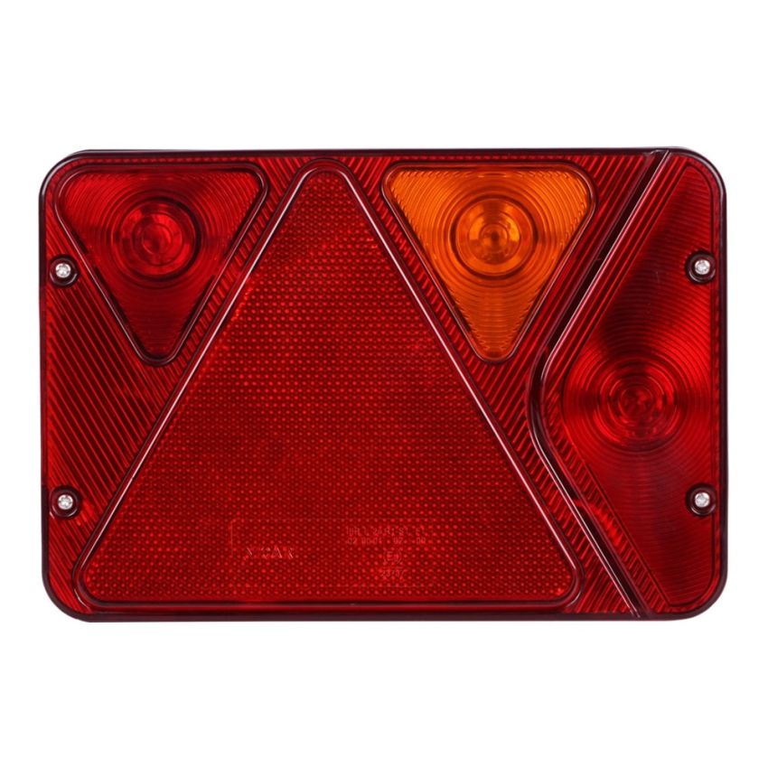 Bulb Trailer Light, Left Light, DC 12V, Screw Base with 5-Pin Quick Plug