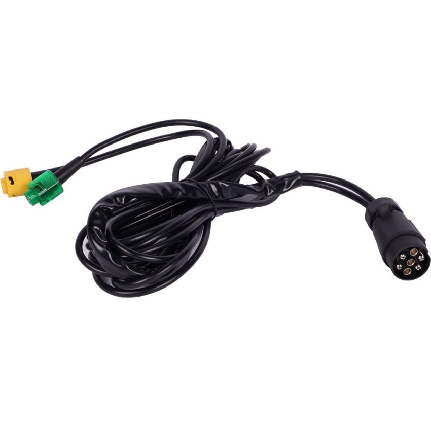 Cable for ETL20001, 3.5 Metres, 7-Pin EU Plug to 2*5-Pin Quick Plug