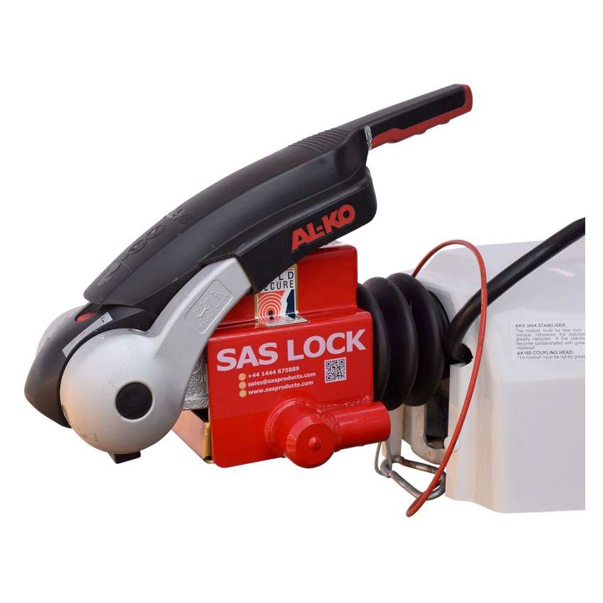 SAS Fortress 2 Gold Hitch Lock (For AL-KO)