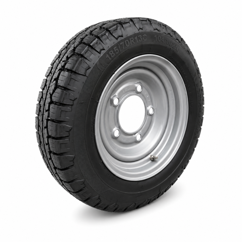 Kenda MasterTrail 185/70 R13C, 5 on 6.5