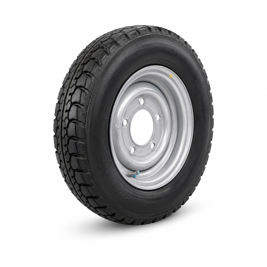 Compass 185/70 R13C, 6J Rim with 5/6.5 PCD