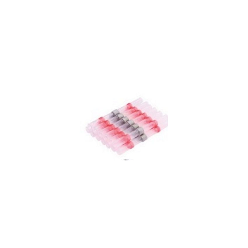 Connector Wire Refill Red Heat Solder Seal Pack Of 50