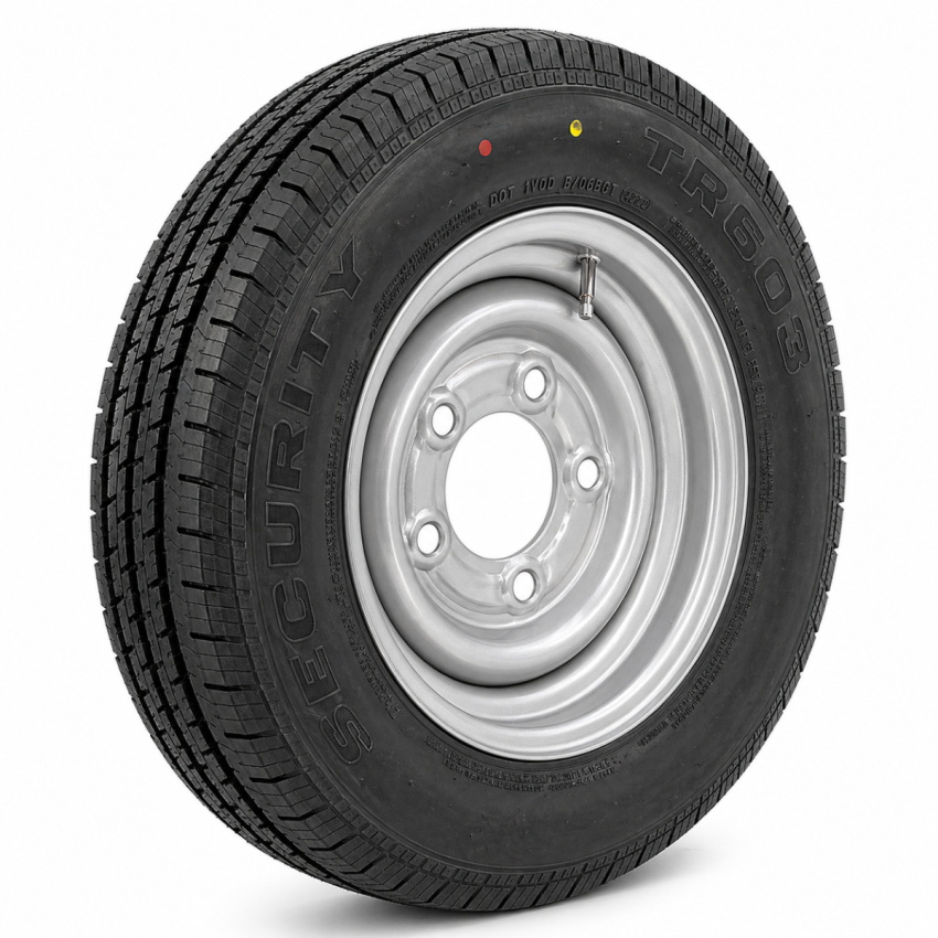 195/55 R10 C, 98/96 N FRT-Security wheel assembly 5 on 112mm