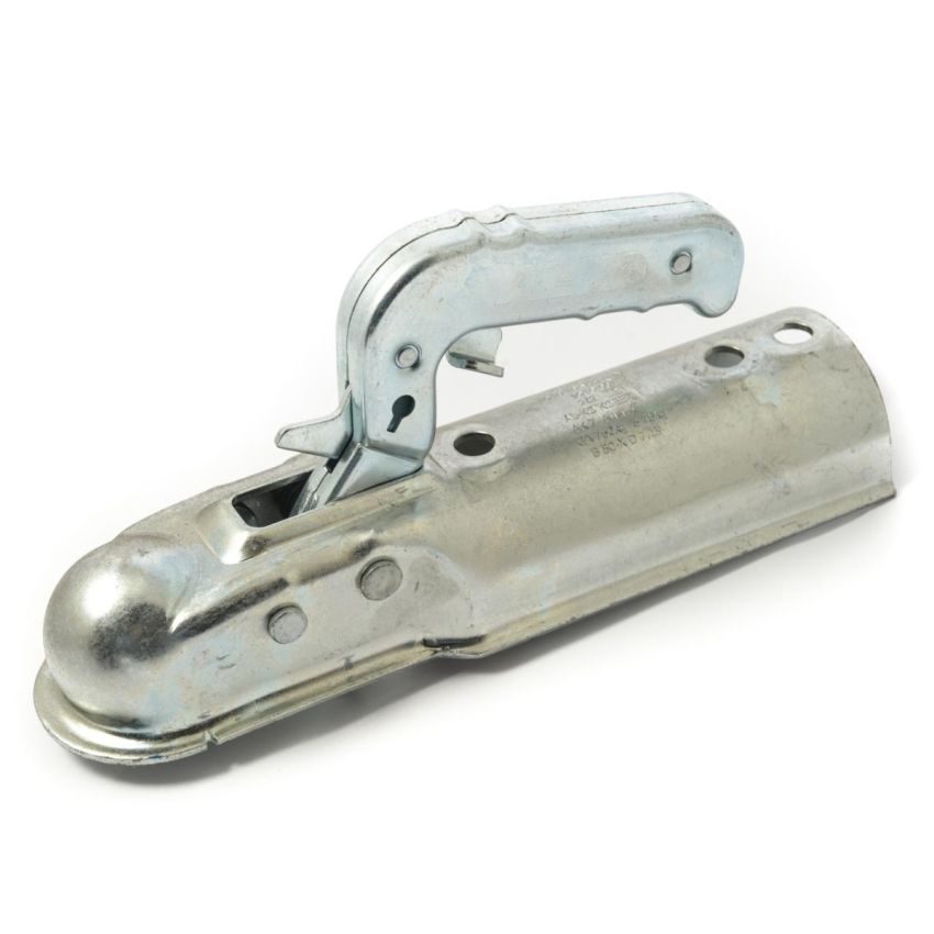 Unbraked 60mm round tube unbraked coupling V. C