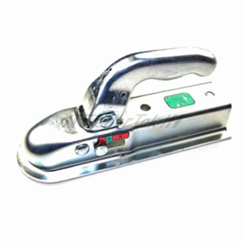 Unbraked pressed steel coupling, 50mm. box