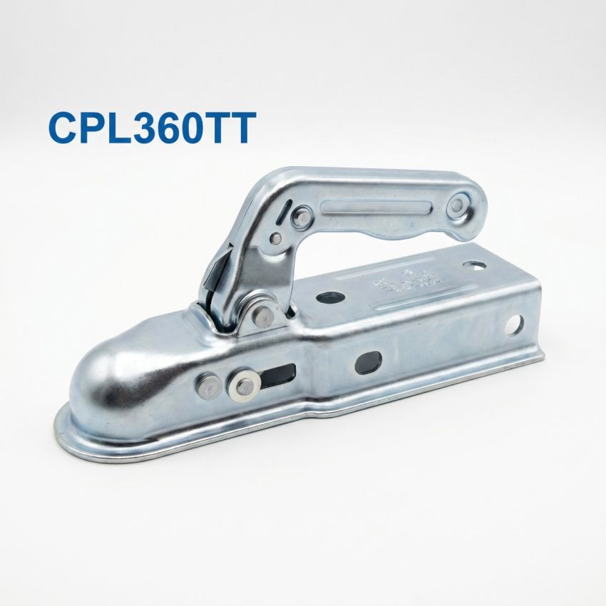Knott Style unbraked pressed steel coupling, 60mm. box