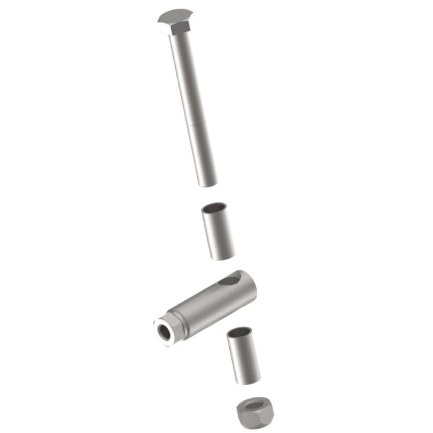 KR13/82 Screw set shock absorber