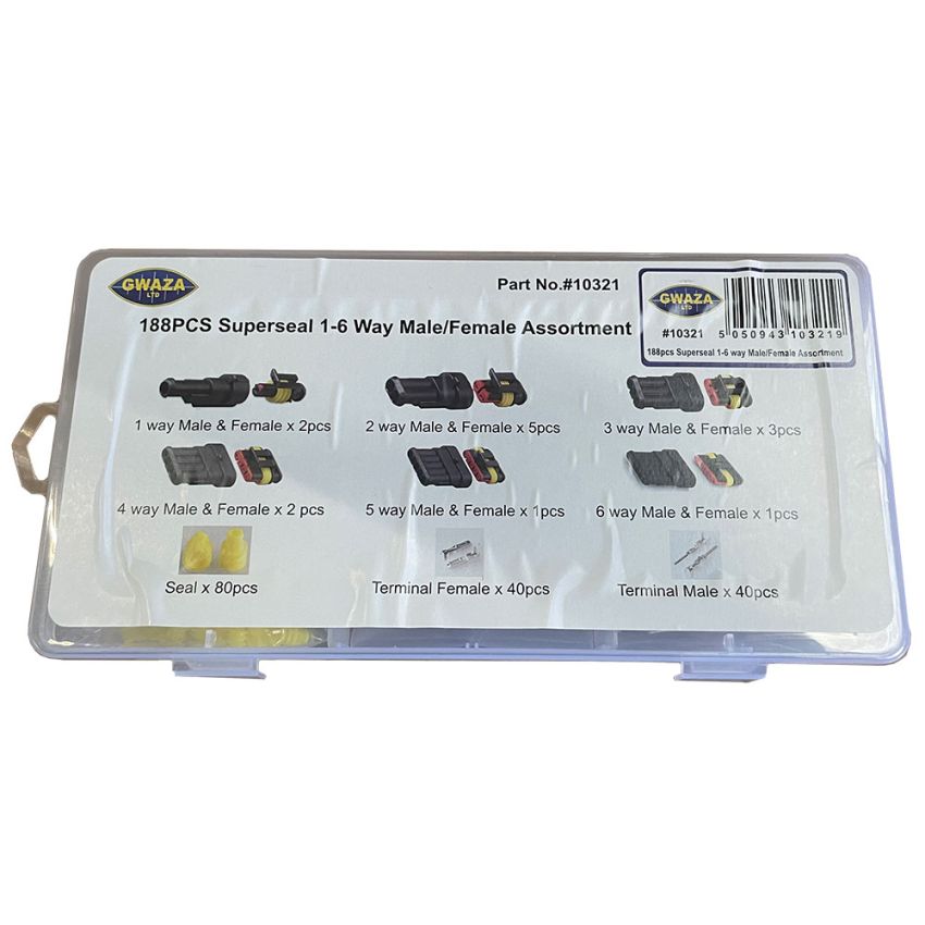 Workshop Kit Superseal Kit 188pcs