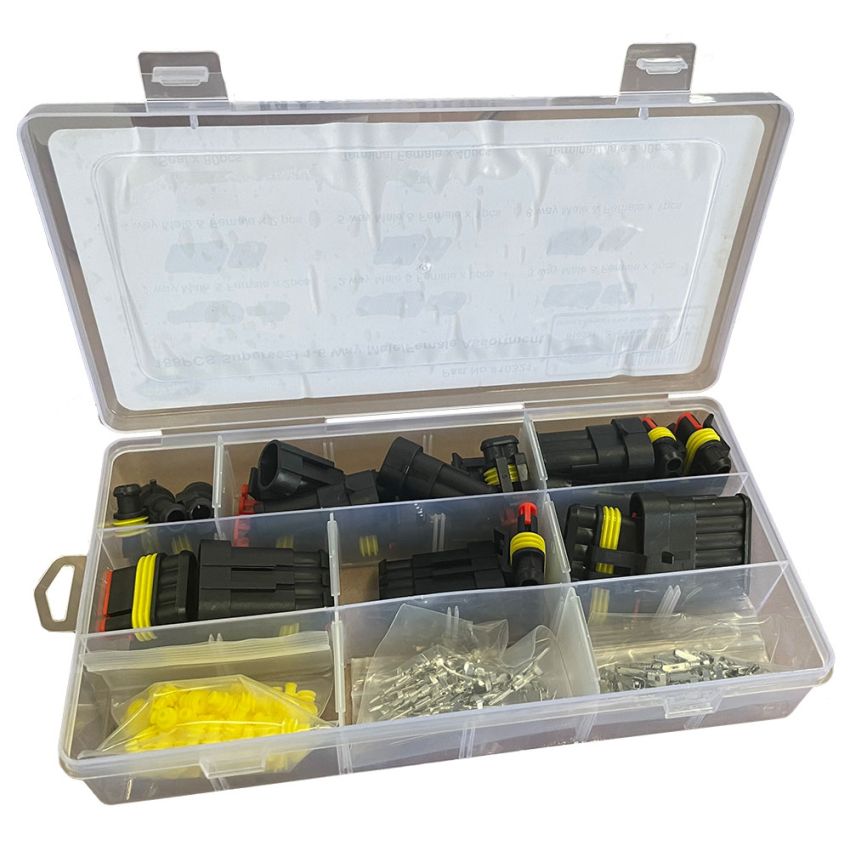 Workshop Kit Superseal Kit 188pcs