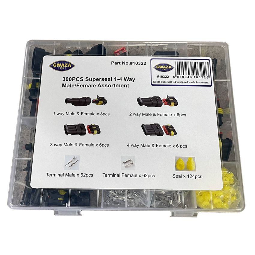 Workshop Kit Superseal Kit 300pcs