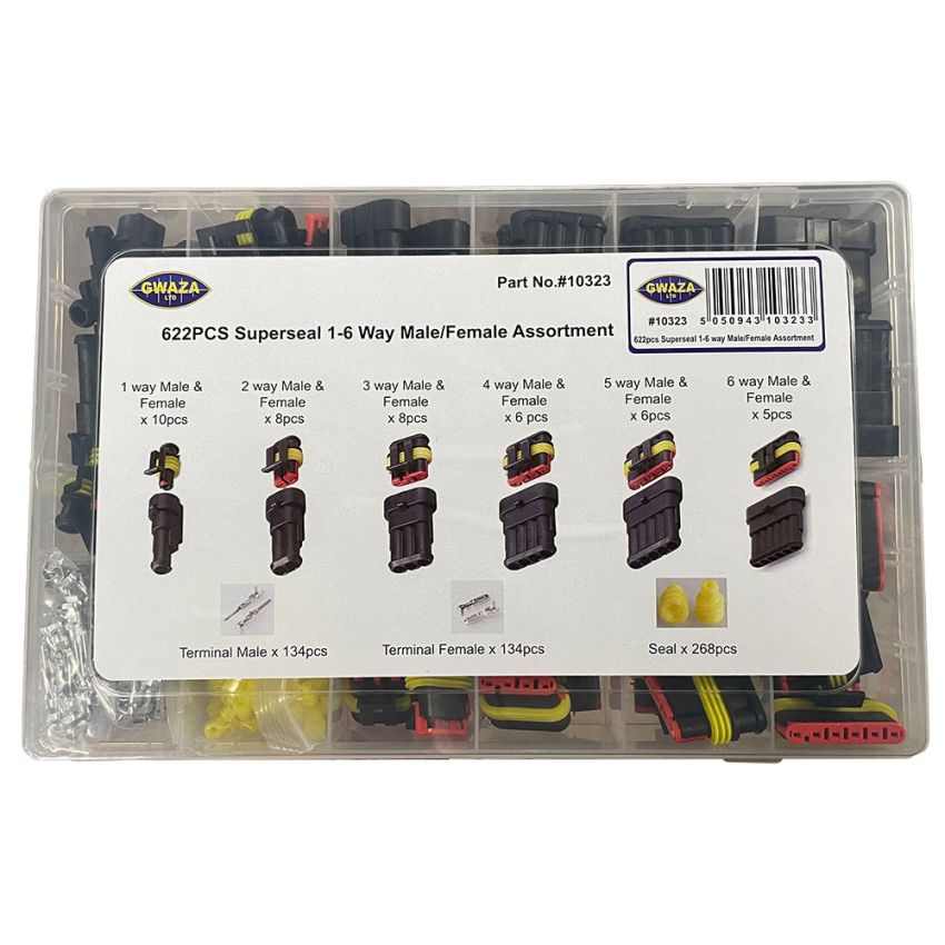 Workshop Kit Superseal Kit 622pcs