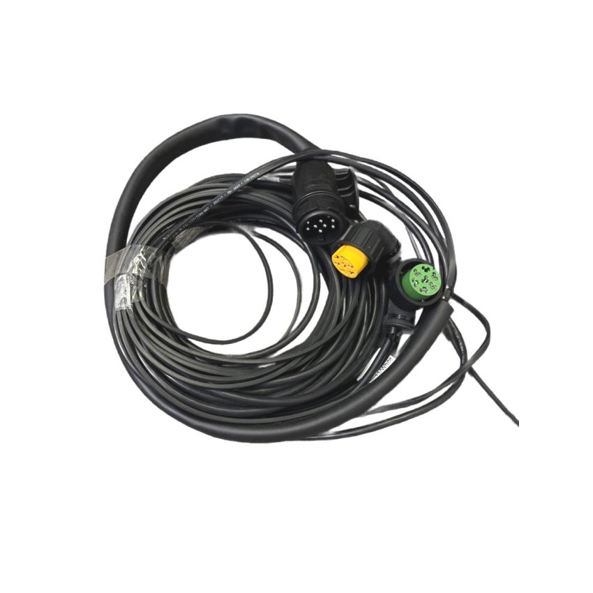 7mm 13pin 2x4.5m DC0.7m Sleeve with 2.1m Battery load cable	