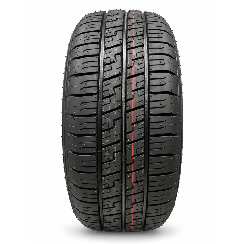 Brian James Alloy Wheel Assembly To Fit 195/55 R10 C 5 on 112mm (Kenda Tyre, Black Finish)