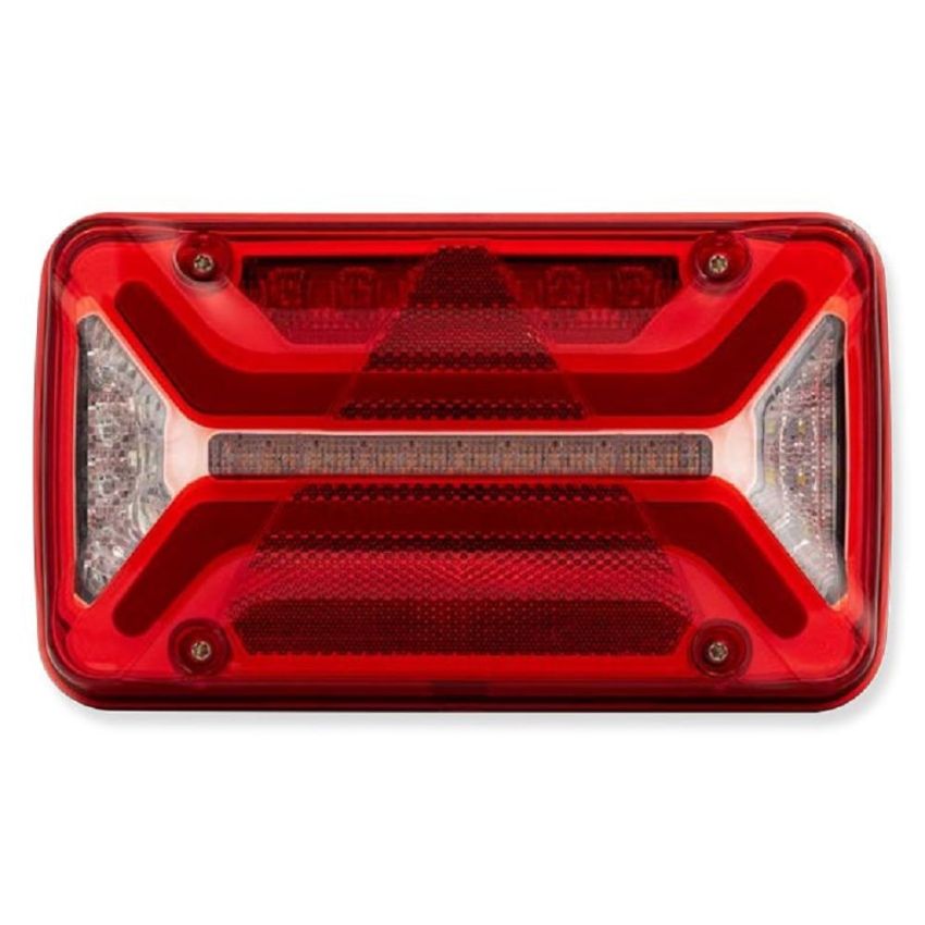Aspock LED Rear Lamp With Glowing Body Technology LH