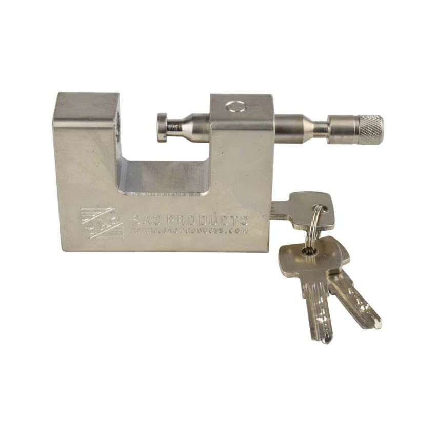 SAS C-Type Padlock for Chains or Cables