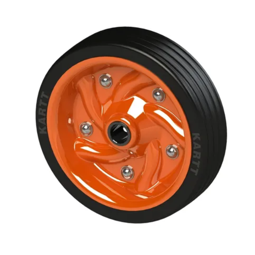 Kartt Spare Heavy Duty Jockey Wheel (200mm x 50mm)