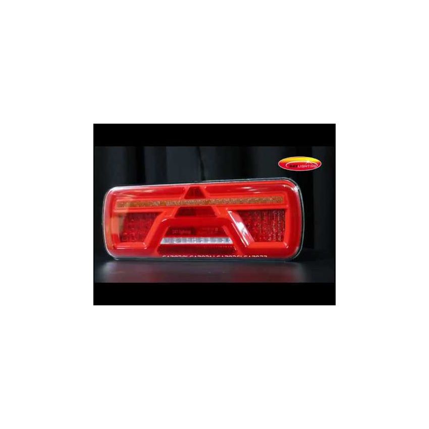 LED Commercial Tail Lamp (Left)