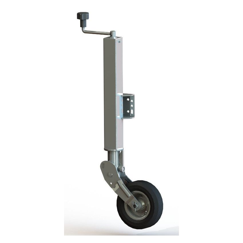 Kartt 60 mm Square Auto Lift Jockey Wheel