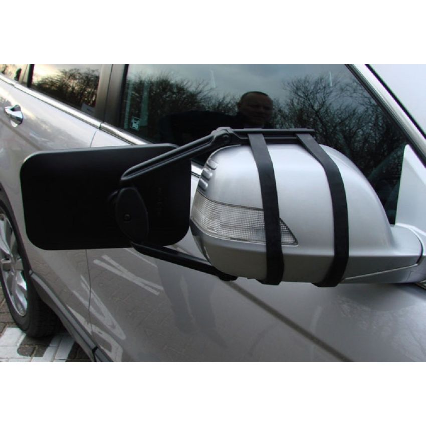 Large Towing Mirror Dual Glass