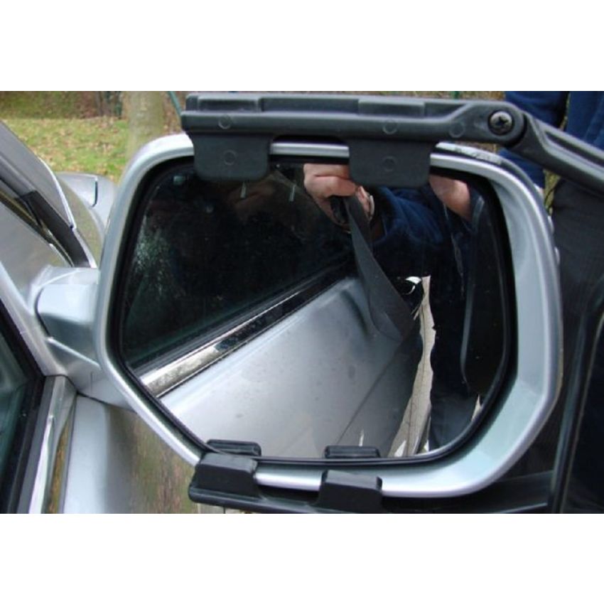 Large Towing Mirror Dual Glass