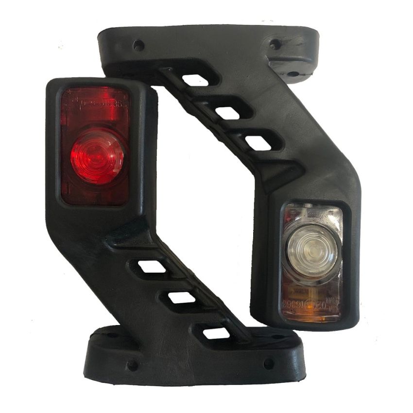 LED Medium Stalk Marker Lamp 10-30V Pair