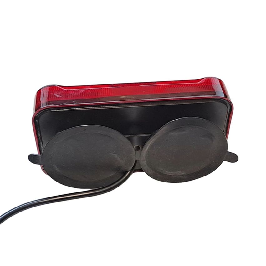 LED Trailer Light Kit, DC12-24V, IP65, Enhanced Magnetic Base, 2.5M Cable Between Lights, 7.5M Cable 