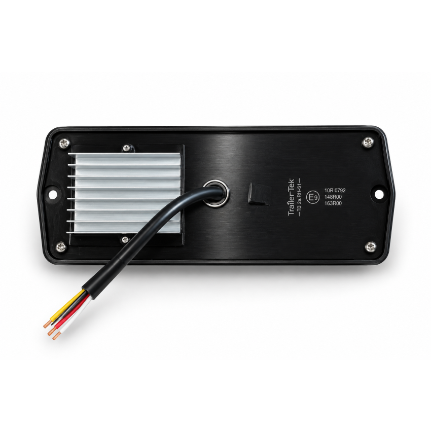 TrailerTek LED Tractor Light, 12/24V, Dynamic Indicator with Screw Base, 4-Function, Left-Hand Light