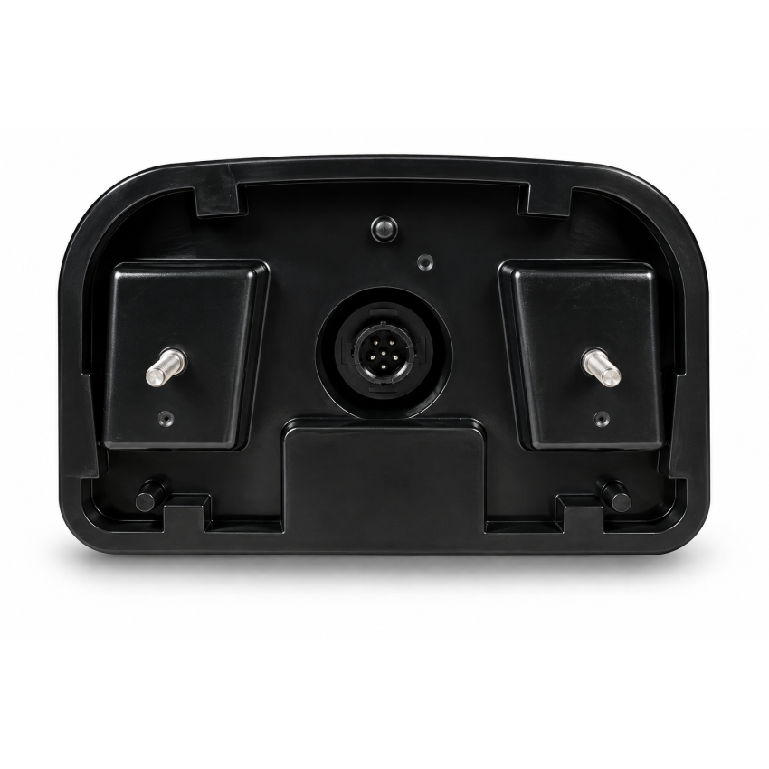 LED Trailer Light(Left), DC12-24V, Screw Base with Bayonet Plug, LED Light Source, ABS+PC Housing, IP65, ECE R10+R148+150 Approv