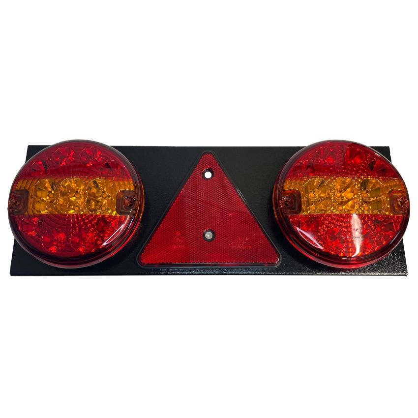 LED Tail Lamp Hamburger Double