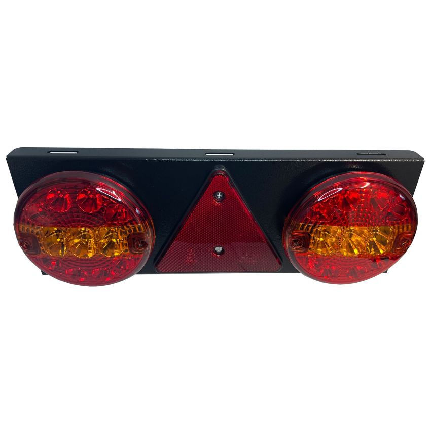 LED Tail Lamp Hamburger Double