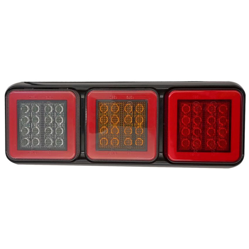 Lamp LED Rear Trailer 4 Function DC 10/30V STIR=LH