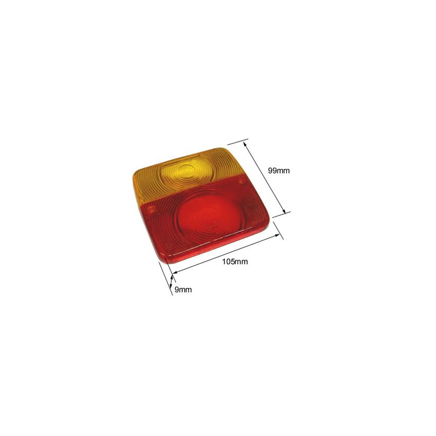 Lens For Square Lamp 