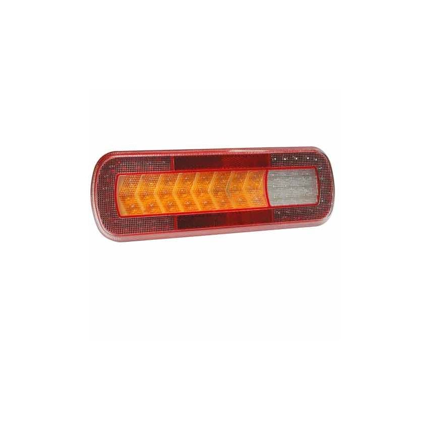 Multifunctional LED Tail Light | Fog/Reverse 12/24V