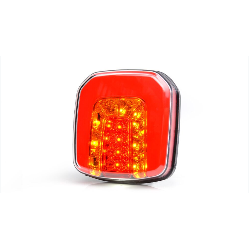 12-24V SQUARE LED REAR COMBINATION S/T/I/NPL LAMP