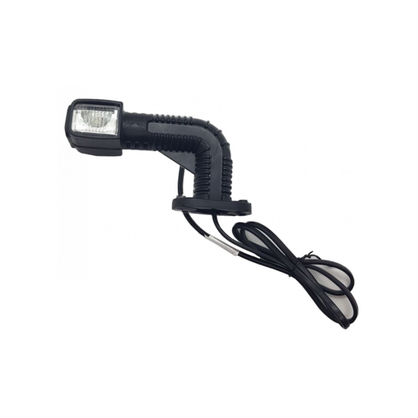 Aspock Superpoint 4 LED ‘Earpoint’ 90° Red/White/Amber Outline Marker Lamp LH-31-3109-137
